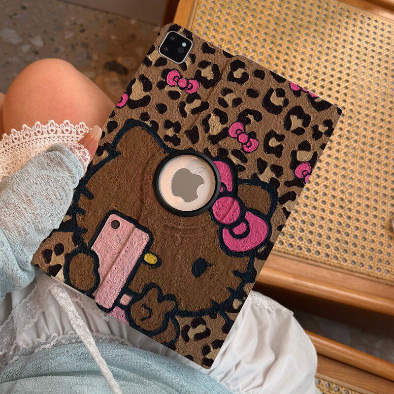 เหมาะสําหรับ Apple ipad11 เคสป้องกัน A16 10th Generation 2026 สไตล์ใหม่ 12th Generation air678 หมุน 