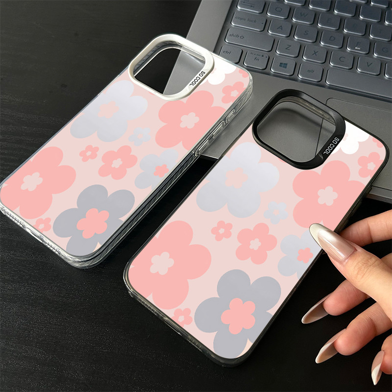IMD ใช้ได้กับ OPPO A1K A3S A12E A5 2026 A9 A11 A7 A74 A95 A19 A94 A19 PRO A15 A16K A17K A15S A16S เคสโทรศัพท์กันกระแทก