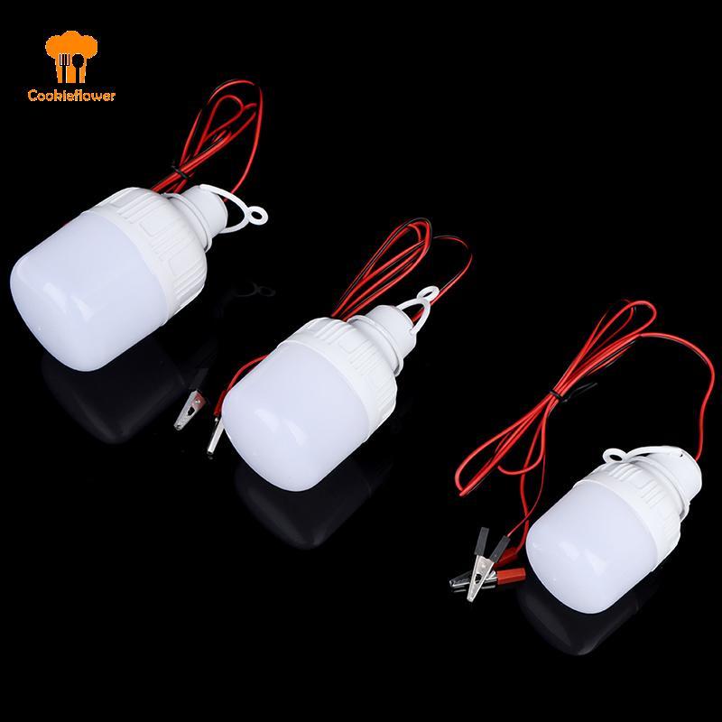CKFR ไฟ LED Ampoule Led illas 12V 5W 9W 15W หลอดไฟแบบพกพา Luminaria