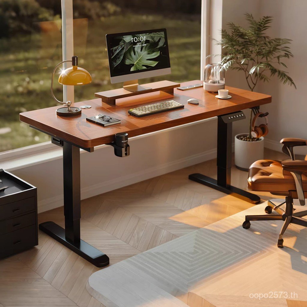 Workbench ยกการแข่งขันโต๊ะโต๊ะ Yan ไม้เนื้อแข็งในครัวเรือนห้องนอนโต๊ะคอมพิวเตอร์โต๊ะโต๊ะยก Choice ไฟ