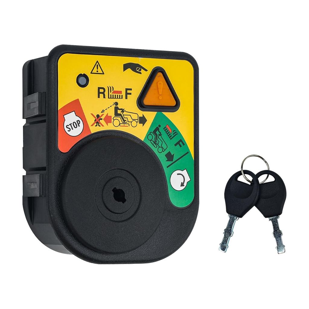 725-04227 สวิตช์จุดระเบิด 2 ปุ่ม - เข้ากันได้กับ Cub Cadet XT1 XT2, TB30R TB46, Fit Craftsman T1200/
