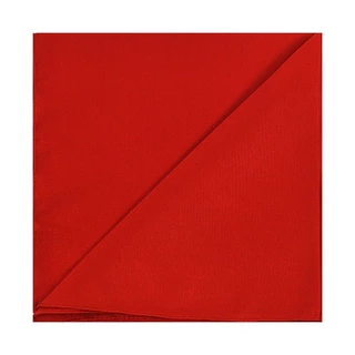 ผ้าเช็ดหน้า สีพื้น ผืนใหญ่ ขนาด 54*54ซม. ผ้าโพกหัว ใช้ผูกผม พันคอ ทำกิจกรรมกี่ฬาสี (G33)