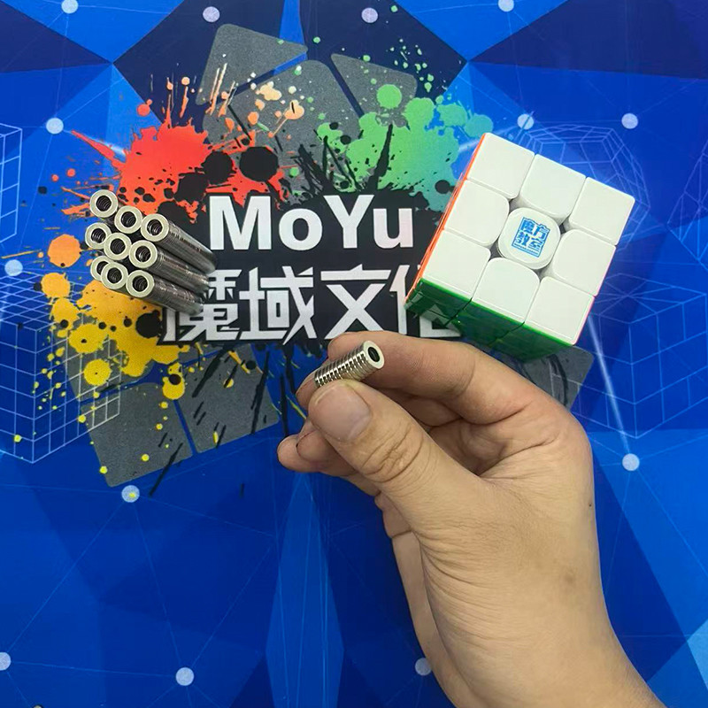 Maglev แม่เหล็กสําหรับ Cube Moyu Rs3m V5,Rs3m,Wrm V9,Qiyi XT3 V1,Qiyi m pro v2 Force N38