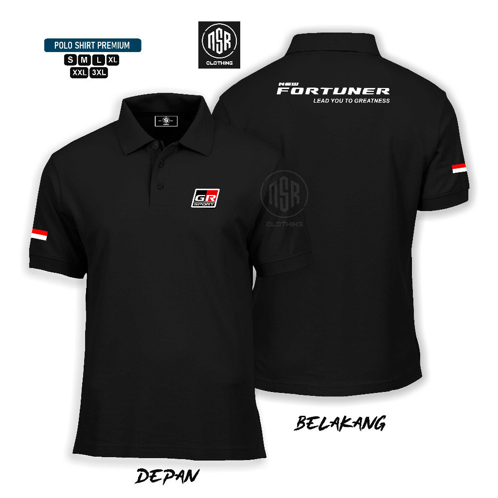 เสื้อยืดมอเตอร์ไซค์ Toyota Gr Sport