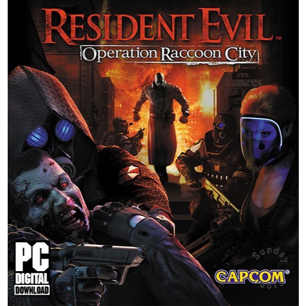 เกม Resident Evil Operation Raccoon City Complete Pack รวมทุก DLC [PC/Notebook]