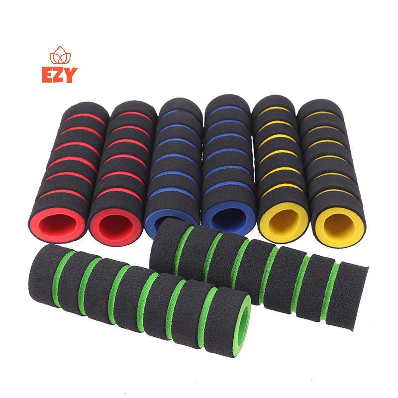 EZY Handle Bar Grip Cover ฟองน้ำโฟม nonslip สำหรับจักรยานและรถจักรยานยนต์ ใหม่