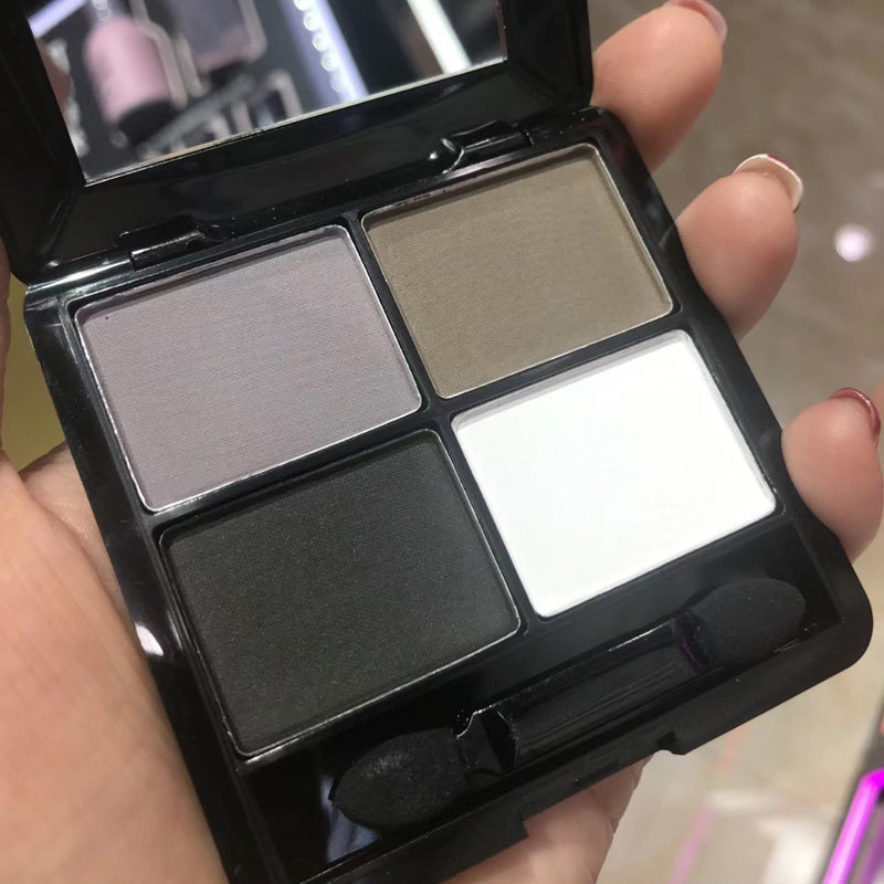 พาเลทตา eyeshadow eyeshadow palette Gothic Dark Grey Matte Low Saturation Eyeshadow Palette