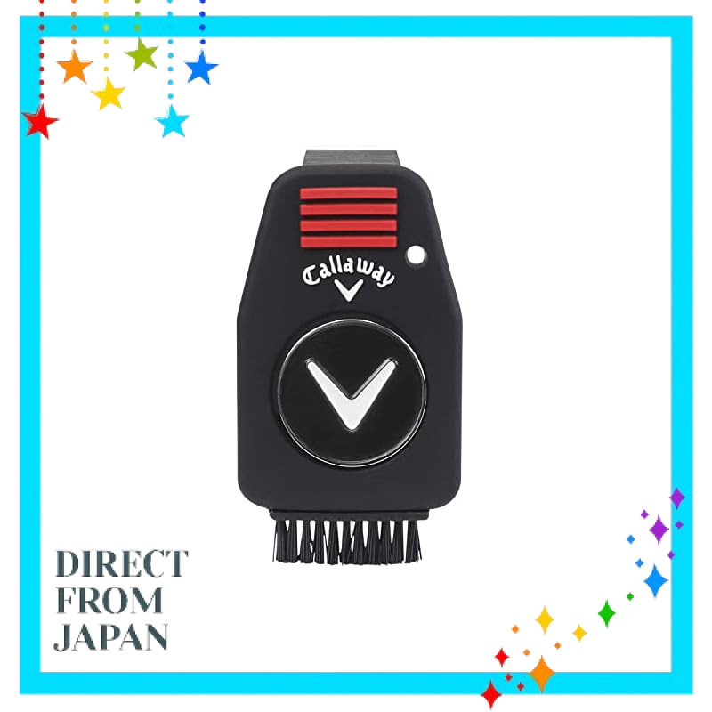 Callaway Club Cleaning Golf Club Groove Cleaner, Multi-functional 4 in 1, Model 070021500077.