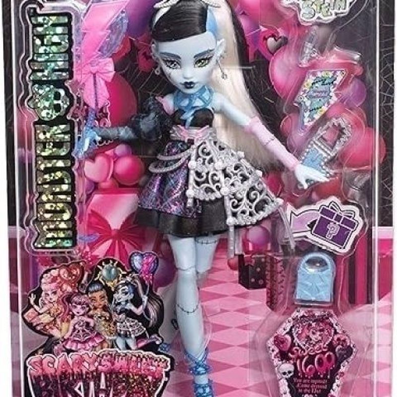 【พร้อมส่ง】monster high doll ตุ๊กตา ชุด รองเท้า reel drama draculaura ชุด Monster High Monster High S