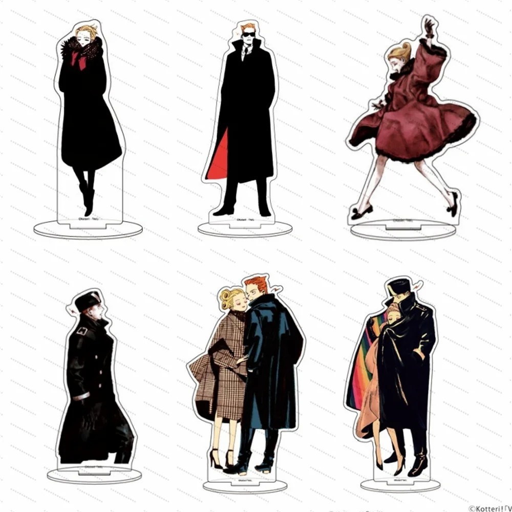 Standee Anime Veil micha รุ่น Emma Aleksander Kotteri ตัวอักษรโต๊ะศึกษาตกแต่งของขวัญคุณภาพสูงอะนิเมะ