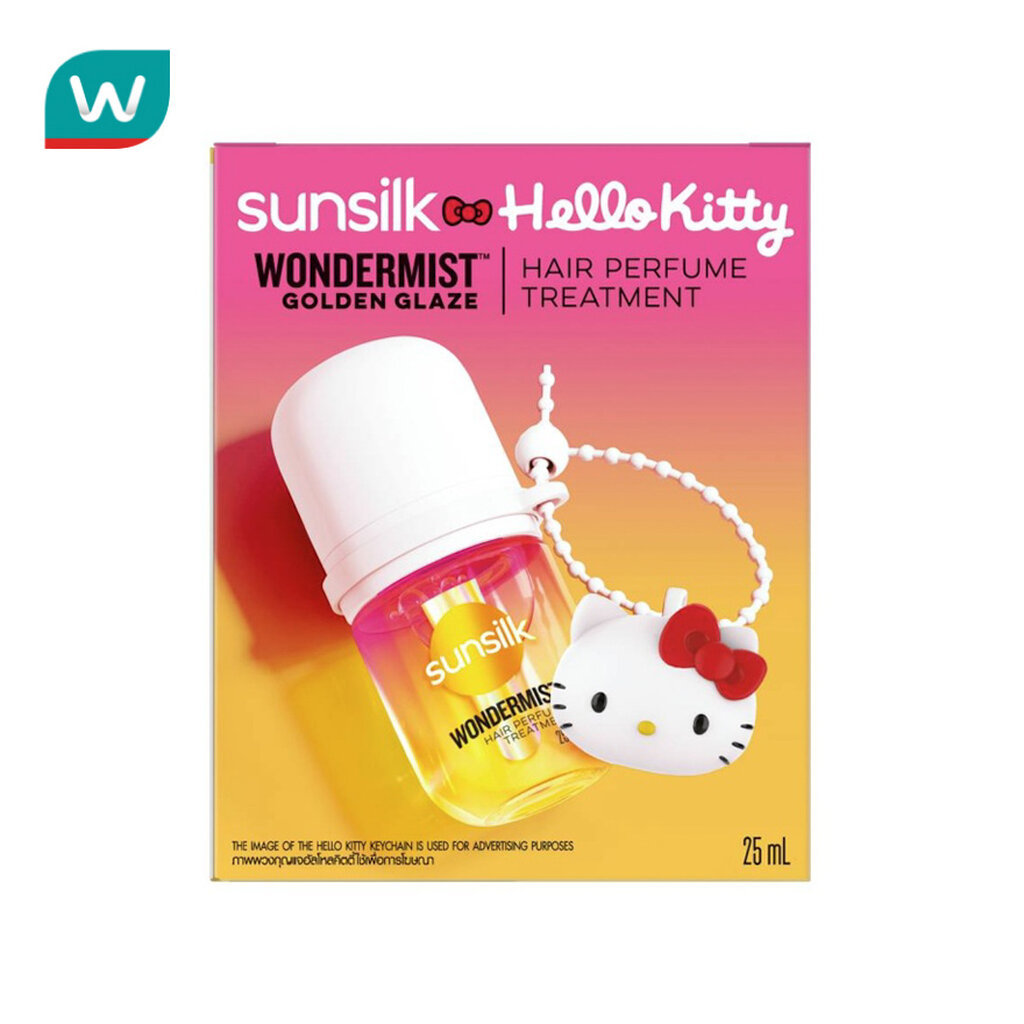 Sunsilk ซันซิล วันเดอร์มิสท์ โกลเด้น เกลซ แฮร์ เพอร์ฟูม ทรีทเม้นท์ 25 มล. (คละแบบ)
