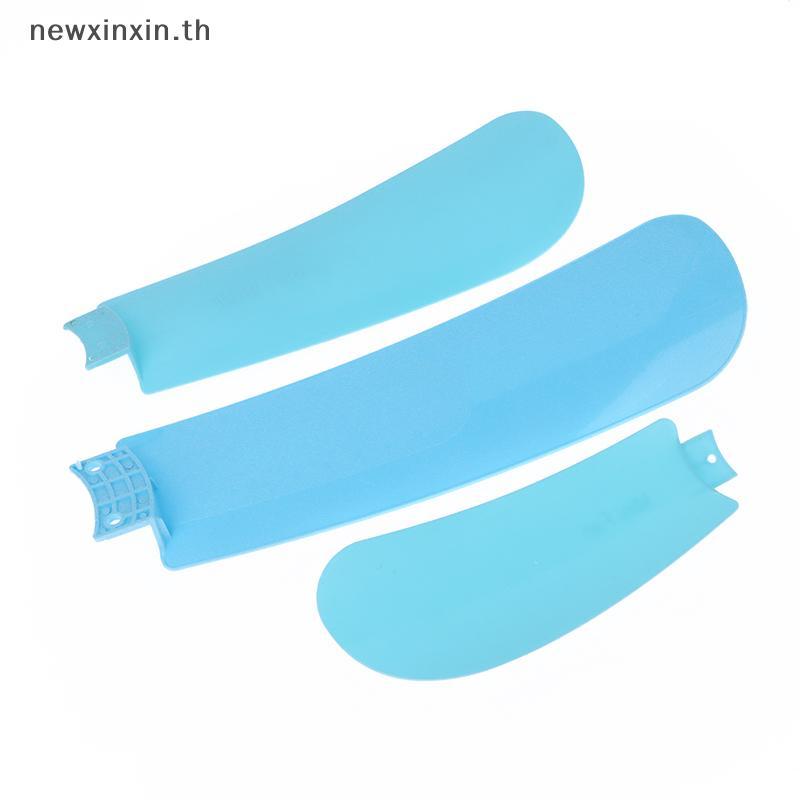 ^N^ 2PCS 17.5/25/29.5 ซม.มินิพัดลมใบมีดใส่โดยตรงเปลี่ยนใบมีด Universal พลาสติกพัดลมขนาดเล็ก Leaf DIY อุปกรณ์เสริม {T}