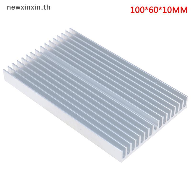 ^N^ หม้อน้ําชิปคูลเลอร์ฮีทซิงค์อลูมิเนียม 1000*60*10 มม. สําหรับ IC LED Power ทรานซิสเตอร์ {T}