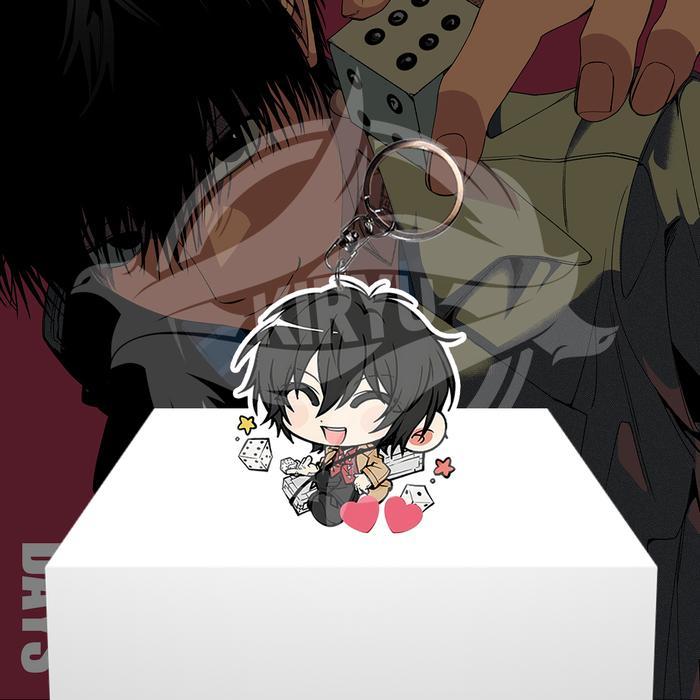 Gantungan Kunci Gantungan HP Anime Sakamoto Days Yoichi Nagumo - Ganci Akrilk - พวงกุญแจอะคริลิค - N