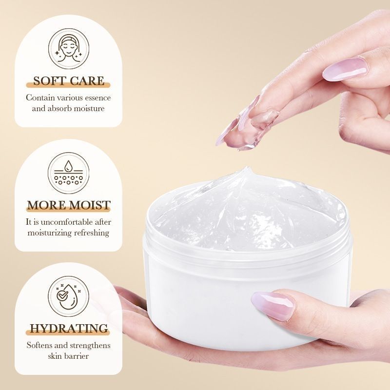 Rice Rejuvenating Gel Cream Moisturizing Moisturizing Moisturizing Facial Refreshing Mask Gel 0422