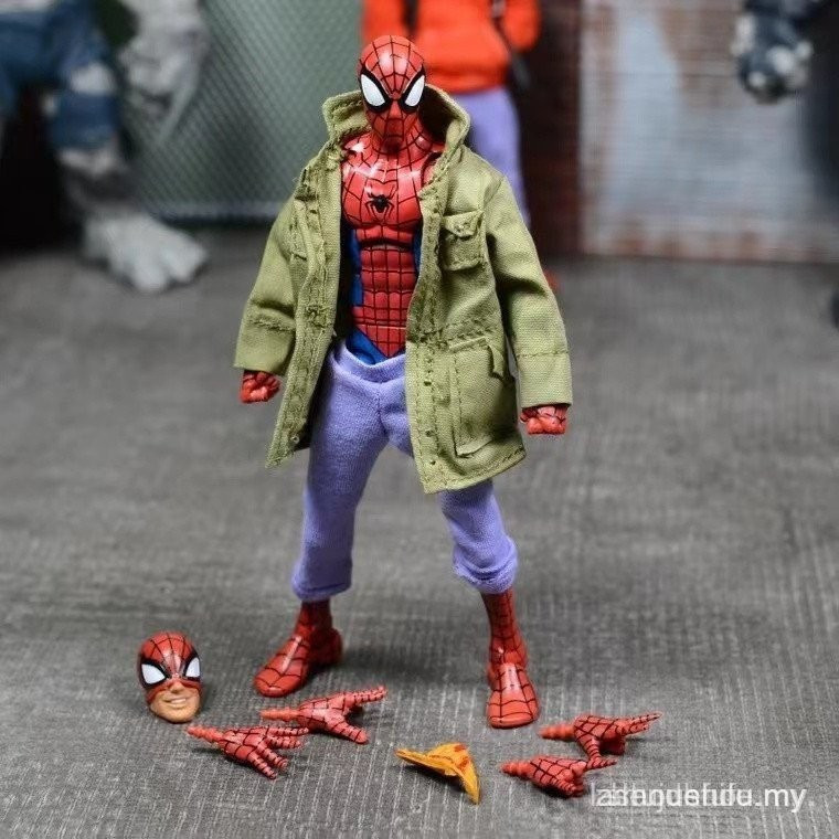 Marvel Legends Spider-Man Heroes Non-Return Deadly Venom 2 Peter Parker 6 นิ้วเคลื่อนย้ายได้รูป BPN4