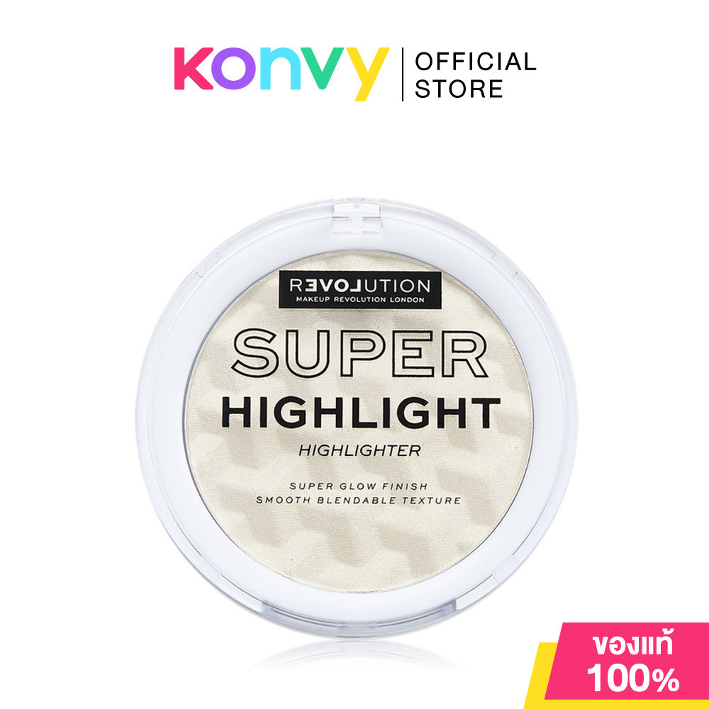 Makeup Revolution Relove Super Highlight 6g #Shine เมคอัพ รีโวลูชั่น ไฮไลท์คอลเลกชัน Relove.