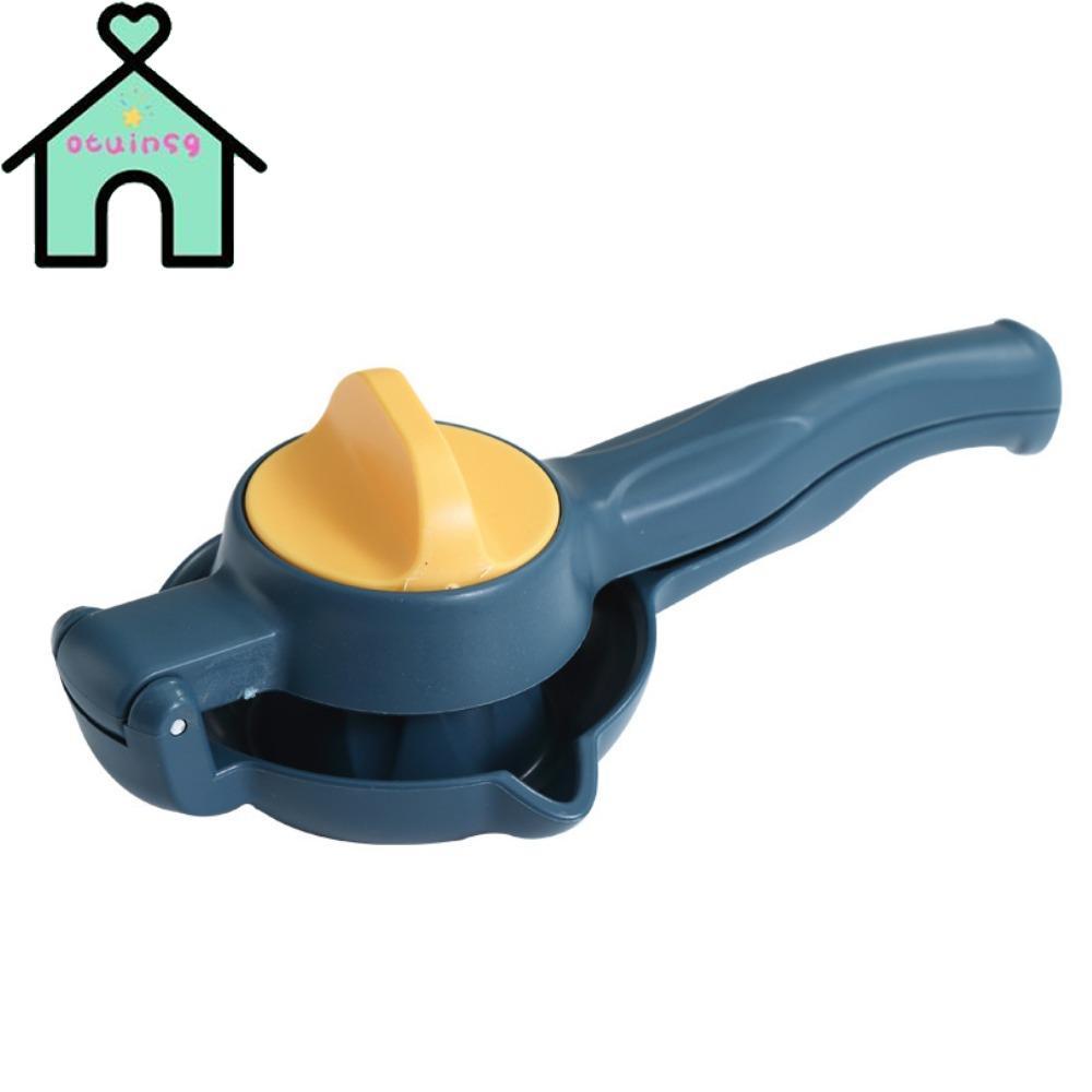 OTUINSG Lemon Lime Squeezer, Max Extracting Manual Hand Juicer, Portable Press Orange Juicer Manual 