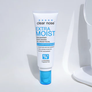 （ซื้อ 1 แถม 1✨） Clear Nose Extra Moist Skin Barrier Moisturizing Gel Cream 120ml