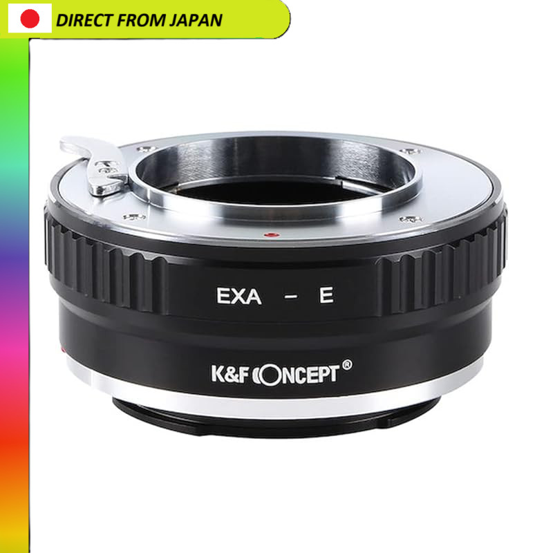 【From Japan】
K&F Concept Lens Mount Adapter KF-EXAE for Exakta Mount Lens to Sony E Mount Conversion