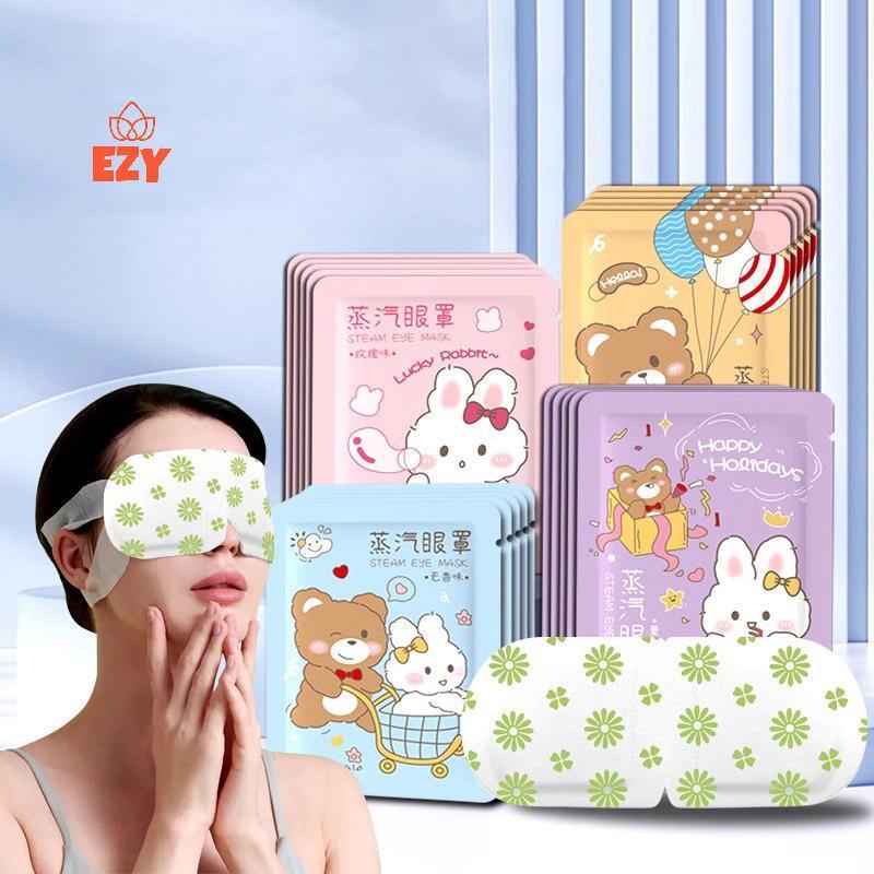 EZY Hotpress Self-heating Eye Mask Disposable Steam Eye Mask Light Bloing Sleep Steam Eye Patch Slee