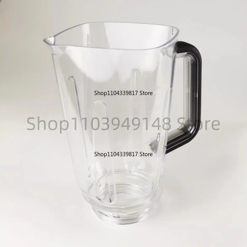 โถเครื่องปั่น เหมาะสําหรับ Philips HR3752 HR3756 HR3757 ชิ้นส่วนเครื่องปั่นถ้วยผสมคุณภาพสูง