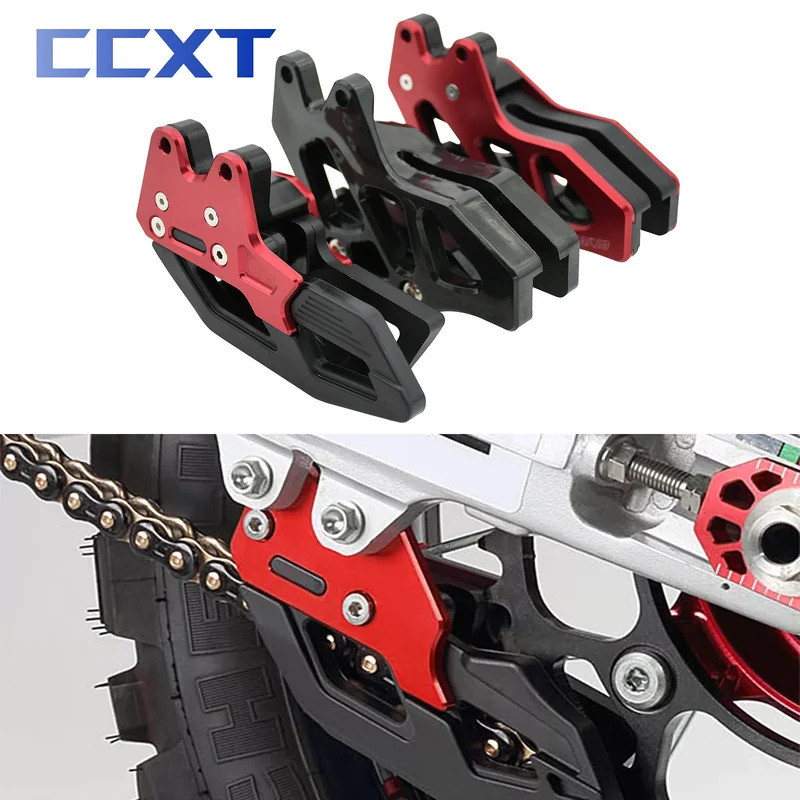 รถจักรยานยนต์ CNC อลูมิเนียม Chain ท่องเที่ยว Guard Protector สําหรับ Honda CRF250L CRF250M CRF300L 