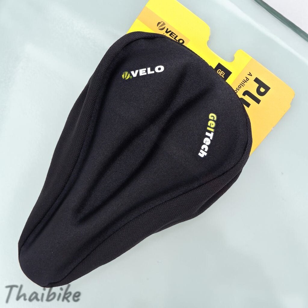 เบาะเจลหุ้มอานจักรยาน VELO GELTECH (เจลแท้) มีแพคกิ้ง – โปรปัง