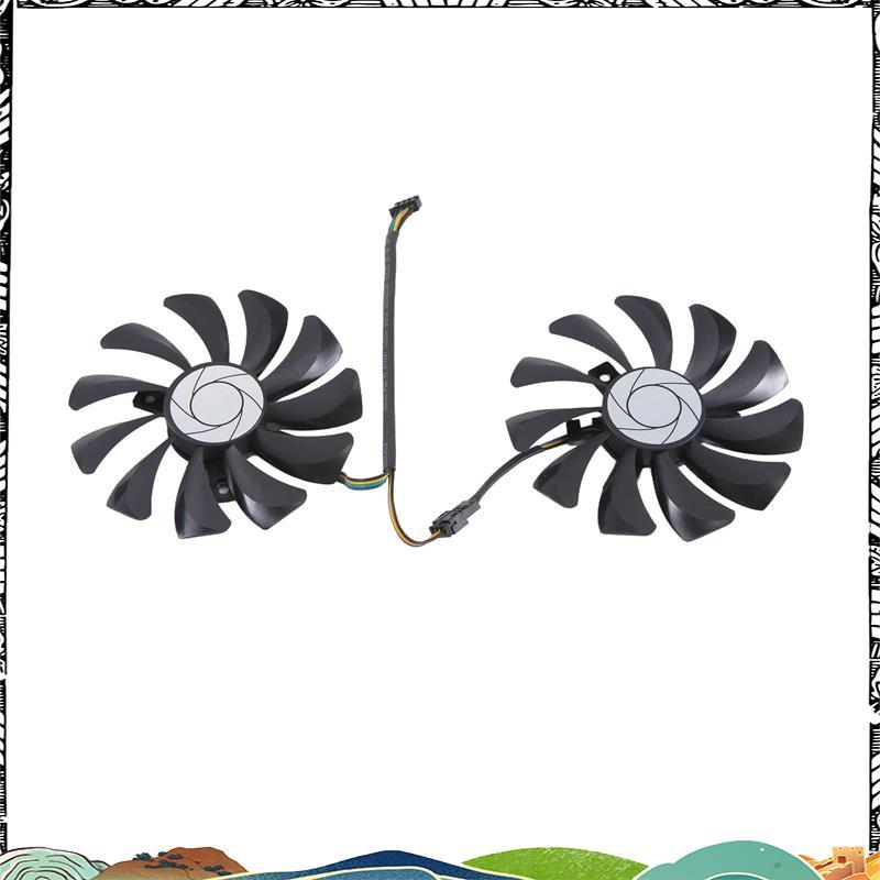 Super ใหม่ 1 คู่กราฟิกการ์ดพัดลม 85 มม.ha9010H12F-Z 4Pin Cooler พัดลมสําหรับ Gtx 1060 Oc 6G Gtx 960 