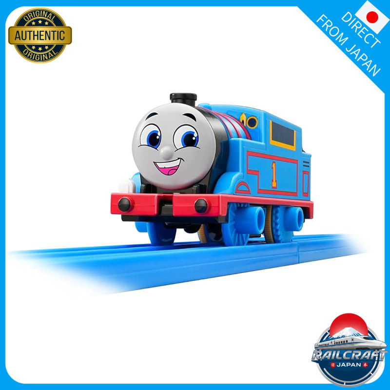 TAKARA TOMY Plarail Thomas GOGO Thomas Plarail Thomas train toy for ages 3 and up.