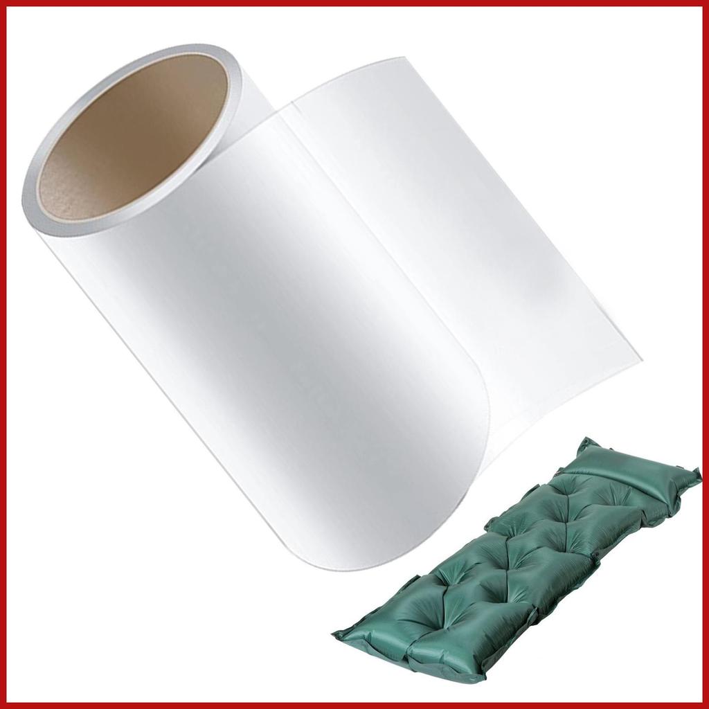 Pool Patch ชุดซ่อมกันน้ํา TPU Clear Repair Patch Bounce House Patch ชุดซ่อม Inflatable Repair Patch 
