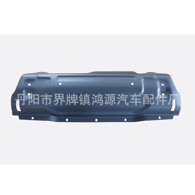 เหมาะสําหรับ JEEP Wrangler JL Lower Guard Plate 10th Anniversary Front Bumper Lower Guard Plate 10th