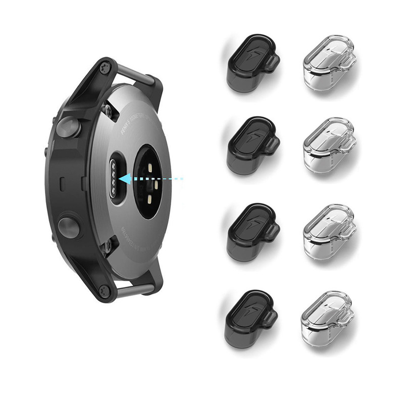 ซิลิโคนชาร์จสล็อตปลั๊กฝุ่นสําหรับ Garmin Venu X1 3 3S 2 2 2S 2 Plus Forerunner 970 570 42 มม.47 มม. Vivoactive 6 5 4 4S 3 Quatix 8 7pro Fenix 8 Pro7 5 5 5 Sapphire