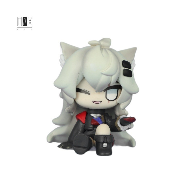 ตุ๊กตาอนิเมะน่ารัก - รุ่น Q Lapland Silent Texas Decor