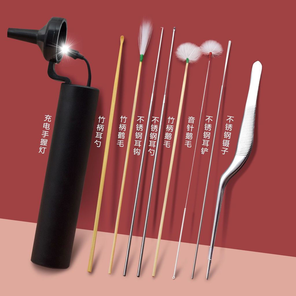 TQ~New ear cleaning lamp, professional ear cleaning tool, specialized tool for ear cleaning, handhel