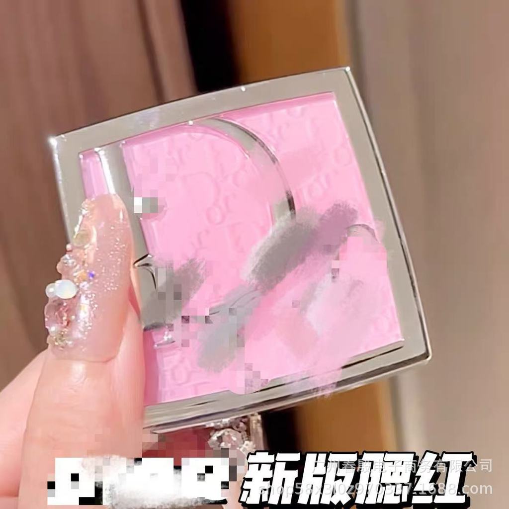 25th Edition เวอร์ชันใหม่ Dijia Backstage นูน Monochrome Blush 4.5g Seven Color Blush 0424h