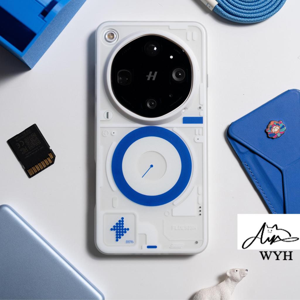 เหมาะสําหรับ OPPOFindX9Ultra เคสโทรศัพท์แม่เหล็ก IMD สองชั้นดั้งเดิม – โปรปัง
