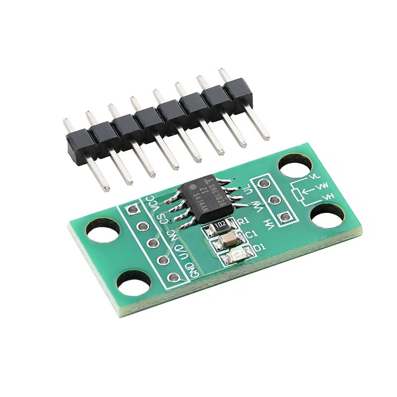 X9C103S X9C503S 10K 50K ปรับ 100 ขั้นตอนดิจิตอล Potentiometer Circuit Board โมดูล