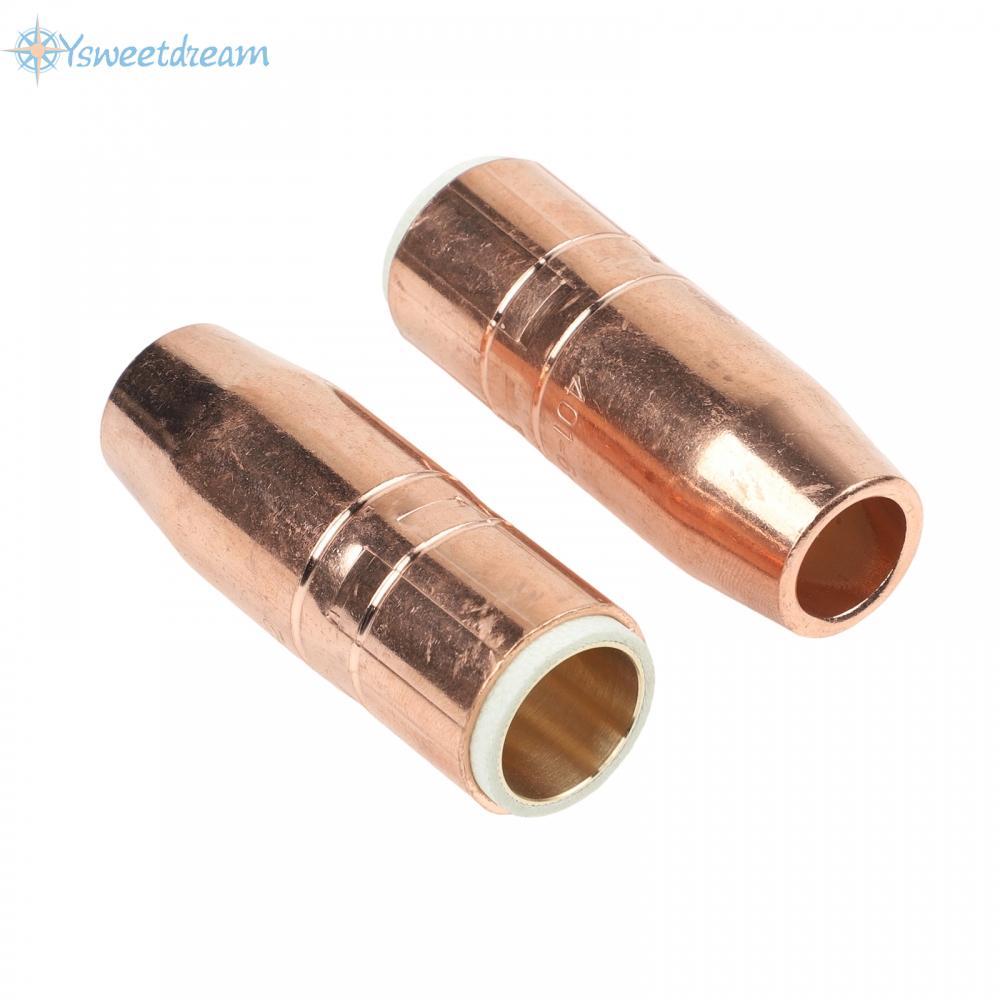 【SWTDRM】Heavy Duty Gas Nozzle Compatible Welding Accessories TOUGH LOCK Consumables