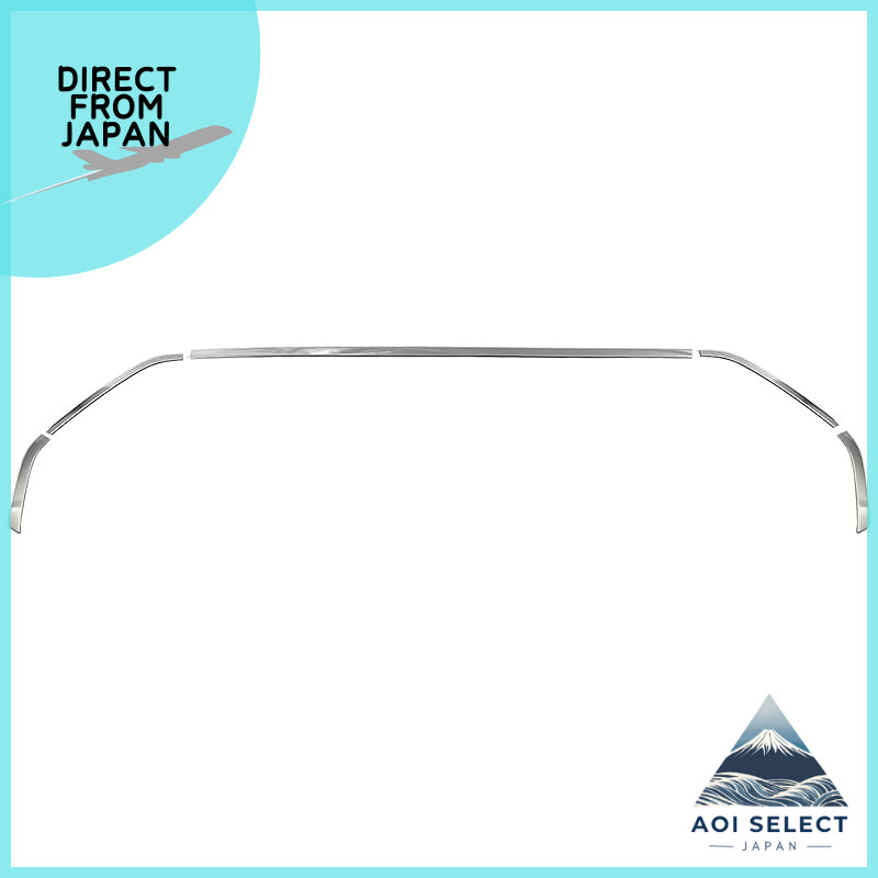 BRIGHTZ Corolla Cross 10 11 15 Early Type Ultra Mirror Stainless Steel Plated Front Bumper Cover 5PC