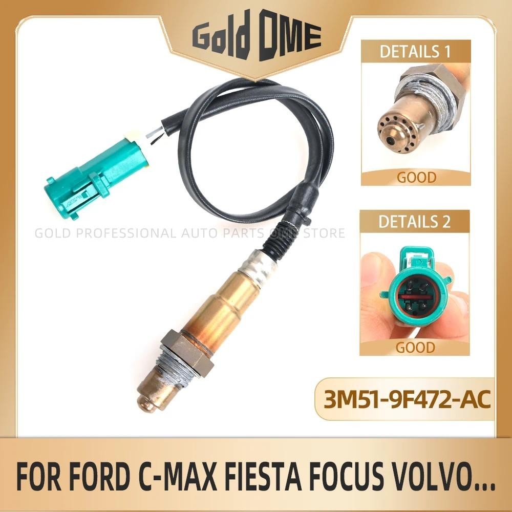 เซนเซอร์ออกซิเจน Wideband O2 เซ็นเซอร์ Lambda Probe สําหรับ Ford C-Max Fiesta Focus Volvo C30 S40 V5