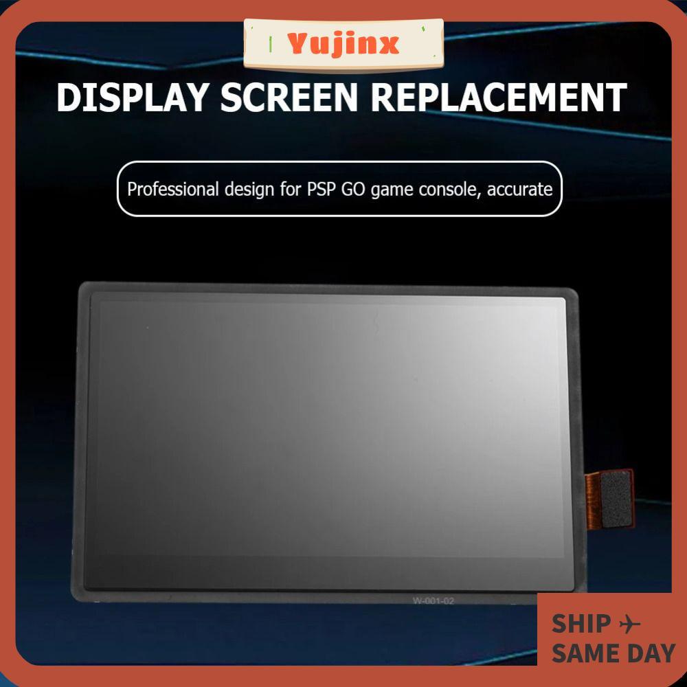 หน้าจอ YUJINX IPS, อะไหล่จอแสดงผล LCD ความละเอียดสูง, อุปกรณ์เสริมหน้าจอคอนโซลซ่อมระดับมืออาชีพสําหร