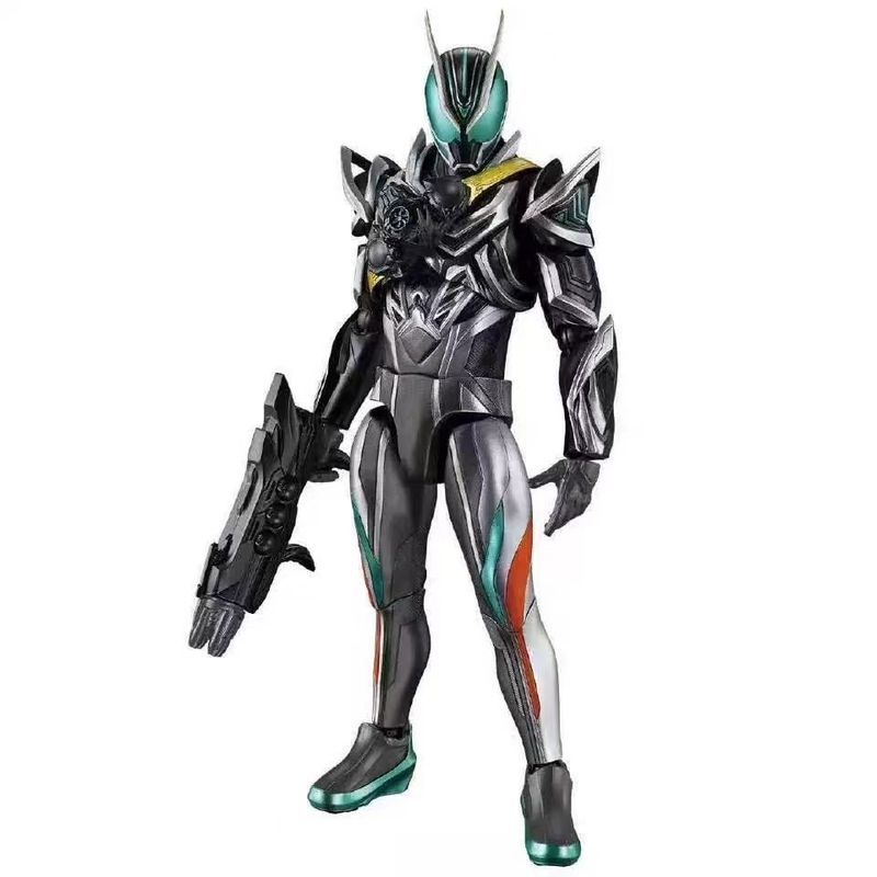 Kamen Rider ZEZTZ ZZZ Nox Salamity Storm Black Transition Form Exdream Nightmare Enhanced Cross Form
