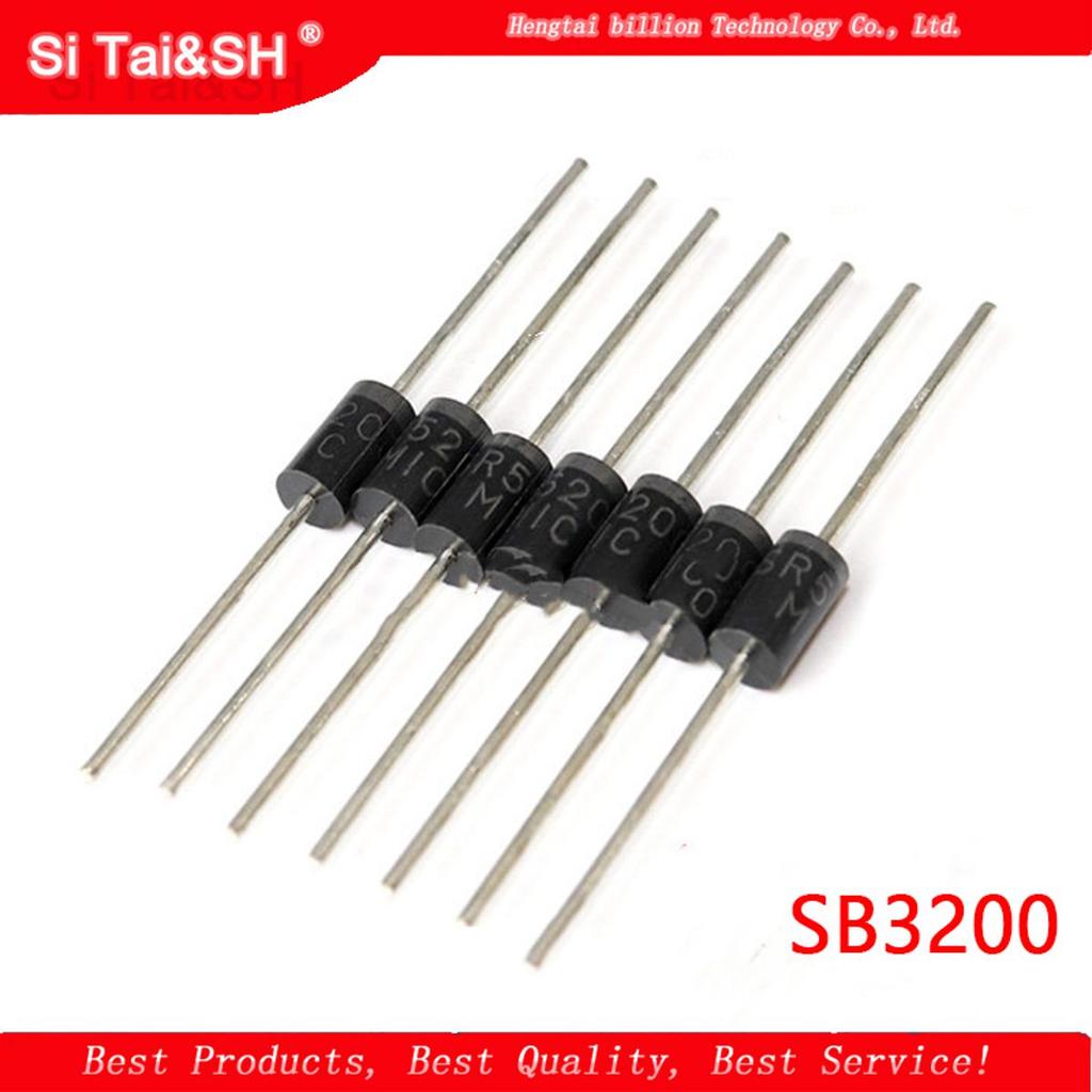 10 SR3200 SB3200 3A 200V Shoteki ไดโอด