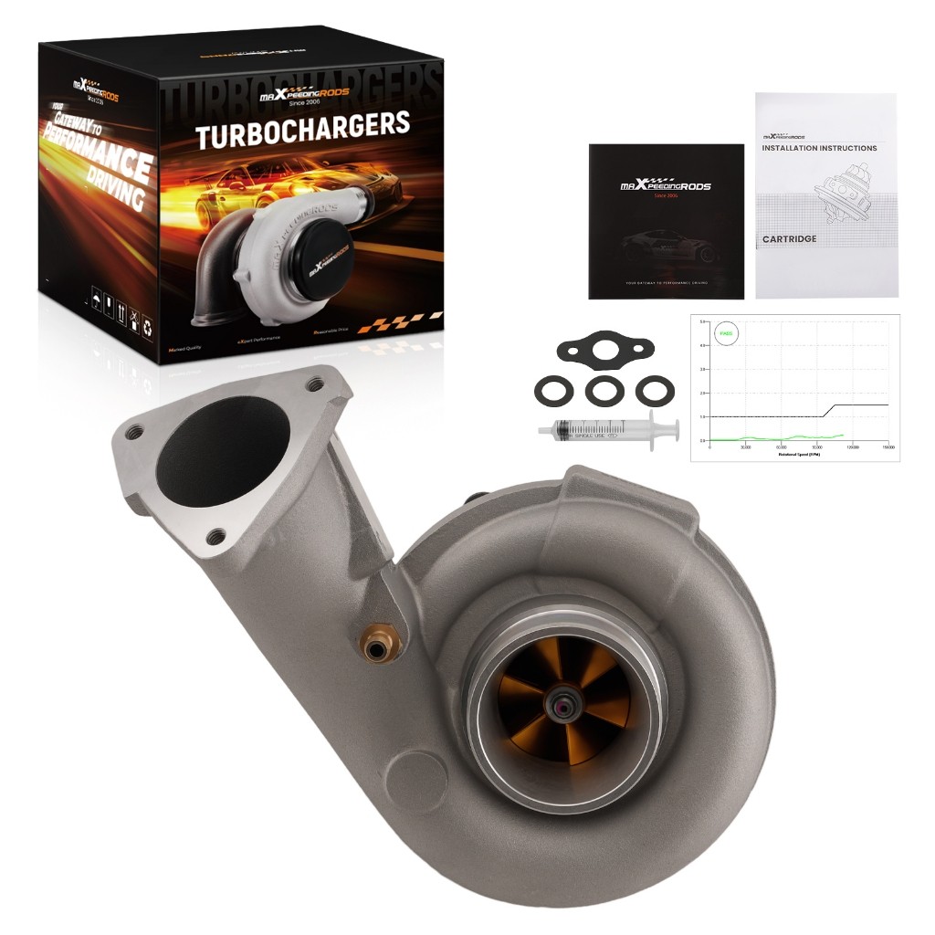 Isuzu Truck NPR 4HG1-T Euro-1 เสื้อกลาง ไส้กลาง คาร์ทริดจ์เทอร์โบ (Turbo Cartridge) เครื่องยนต์ 4.57