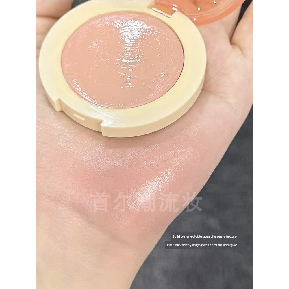 blush บลัชออน Fidoo Fidoo Fidoo แสตมป์บลัชครีมโคลนน้ํากลอส Fig White Blossom Water Asian Makeup 666 