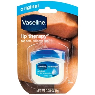 ❤️ไม่แท้คืนเงิน❤️ Vaseline Lip Therapy Original ขนาดพกพา 7 g.