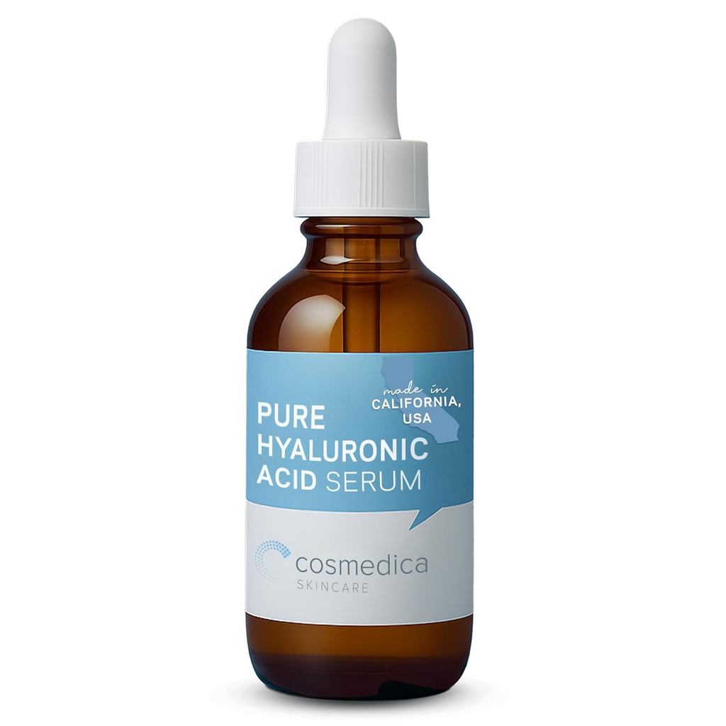 HyaluronicAcidSerumfor100%PureAntiAgingIntenseHydrationMoistureNonParabenfree,WrinkleReductionandBri