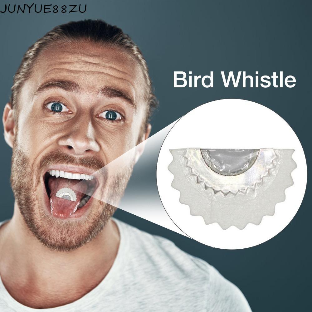 JUNYUE88ZU นกหวีดนก, Caller ปากซ่อนลิ้นนกหวีด, Mini Warbler สนุก Tweeting Magic Fun Bird Caller Stun