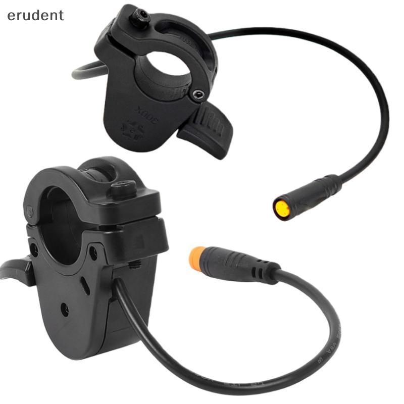 Erudent อะไหล่อุปกรณ์ควบคุมความเร็วด้วยนิ้วสำหรับ KiScooter สกู๊ตเตอร์ไฟฟ้า Kugoo Kukirin G4 Max